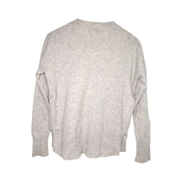 Magaschoni Cashmere Crewneck Sweater Size L - Picture 2 of 5